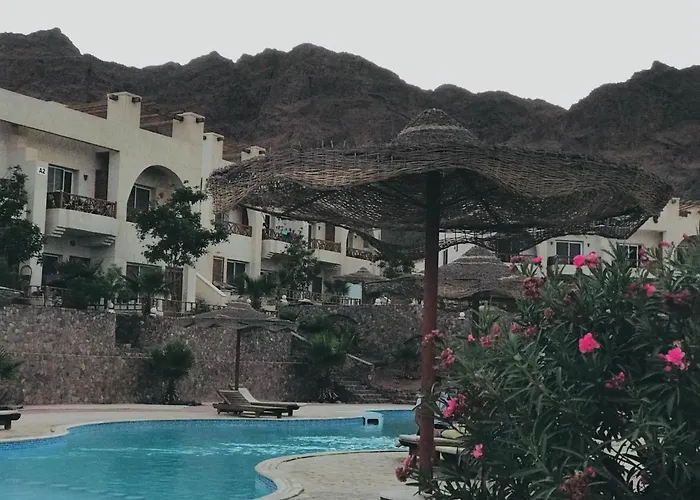 Apartment Poolfront Sea View Rated In Dahab