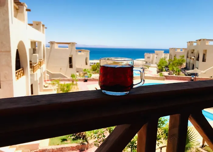 Poolfront Sea View Rated In Apartment Dahab